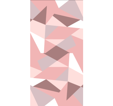 Weitere Fenster Rollos abstrakte geometrische formen - TenStickers