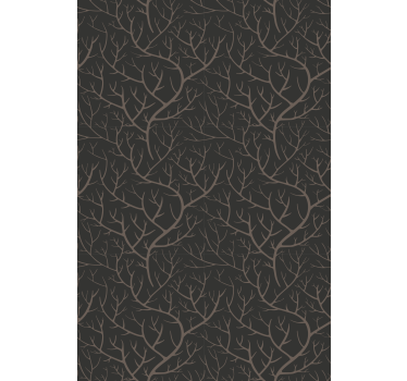Rollo Fenster Baum elegantes zweigmuster - TenStickers