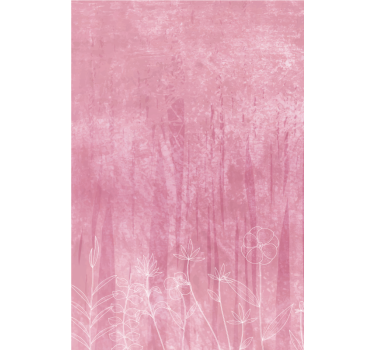 Rollo Fenster Blumen blumensilhouette-design - TenStickers