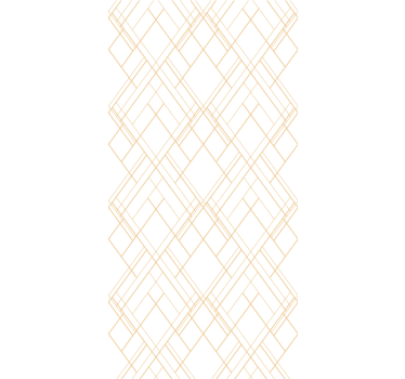 Goldene Rollos mit unregelmäßigen Linien fürs Wohnzimmer - TenStickers
