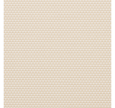 Rollo Wohnzimmer Einfarbiges Design weißes Leinen transparent - TenStickers