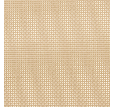 Rollo Wohnzimmer Einfarbiges Design Beige transparent - TenStickers