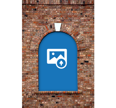 Namensrollo Personalisierbarer 3d-bogen - TenStickers