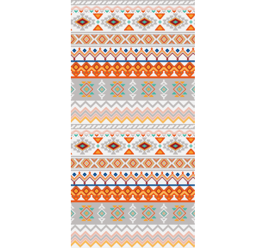 Textur und Muster Rollos Muster im böhmischen stil - TenStickers