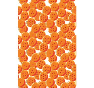 Rollos Anime Drachen Bälle für Kinder - TenStickers