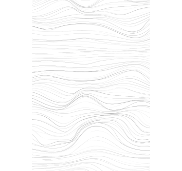 Rollo elegant eleganter wellenvorhang - TenStickers