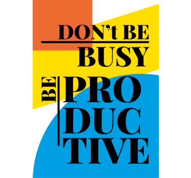 Origineller Rollo Produktiver motivationstext sein - TenStickers