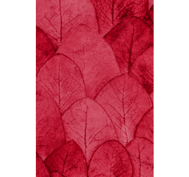 Blüten Rollos magenta für Wohnzimmer - TenStickers