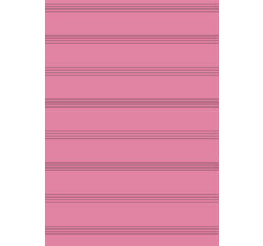 Streifen Rollos Ehe dunkeles Rosa - TenStickers