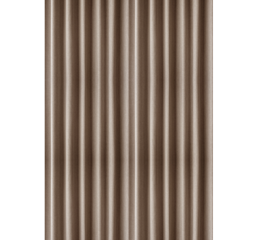 Rollos beige vorhangstruktur - TenStickers