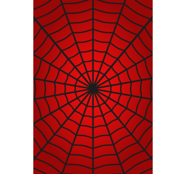 Rollo mit Superhelden spinnennetz - TenStickers