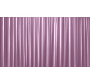 Rosa gewellte Rollos - TenStickers