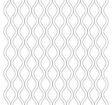 Rollo Fenster Elegant geschwungene linien - TenStickers
