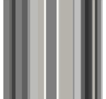 Rollo Fenster Elegant gestreiftes graues muster - TenStickers
