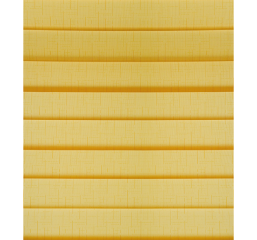 Rollo Fenster gelb stoff-effekt-imitation - TenStickers