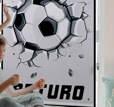 Breaking ball personalisierte Rollo - TenStickers