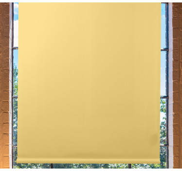 Büro Rollos Beige schlichtes Design - TenStickers