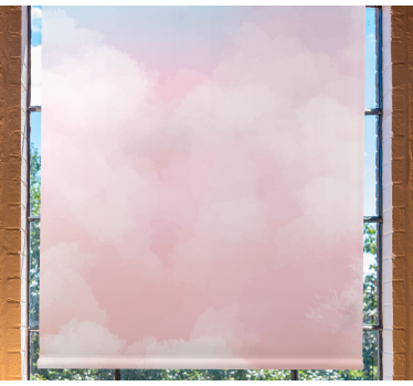 Ehe Rollos Aquarell pastell himmelswolke sky - TenStickers