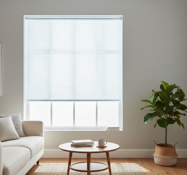 Fenster rollo modern mit unterschiedlichem wellenmuster - TenStickers