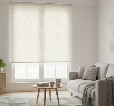 Fenster rollo modern sanfte ruhige wellen - TenStickers