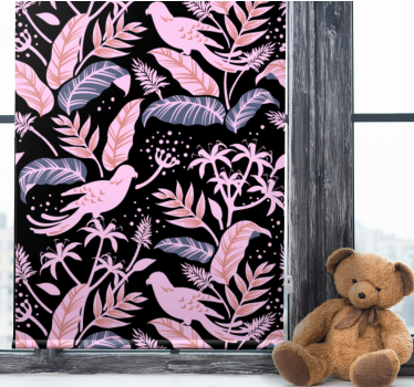 Rollo Fenster weitere Tiere tropische vogelmotive - TenStickers