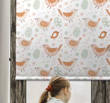 Rollo Fenster weitere Tiere vögel und eier - TenStickers
