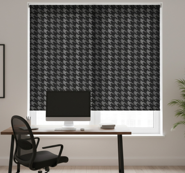 Rollo fenster büro im zickzackmuster - TenStickers