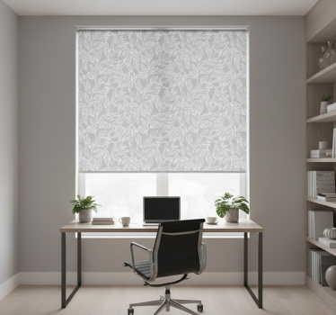 Rollo fenster büro naturtäuschung Äste - TenStickers