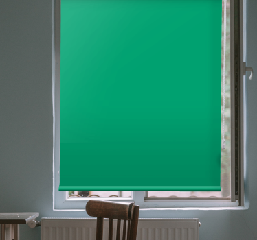 Rollo Fenster Farben leuchtend grüner akzent - TenStickers