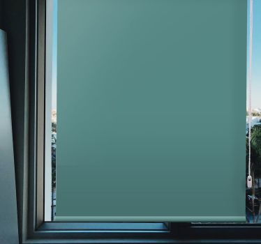 Rollo Fenster Farben minimalistischer schatten - TenStickers