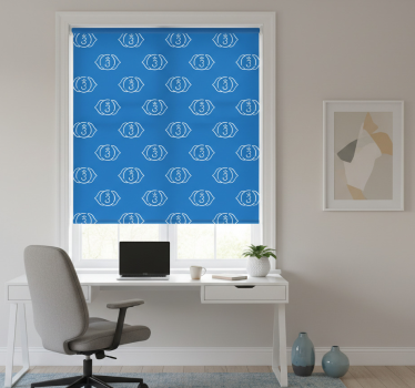 Rollo fenster home office symbol des dritten auges - TenStickers