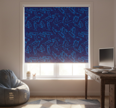 Rollo fenster jugendzimmer kassette - TenStickers