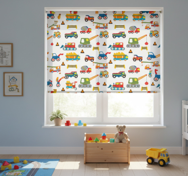 Rollo fenster kinderzimmer bauvergnügen - TenStickers