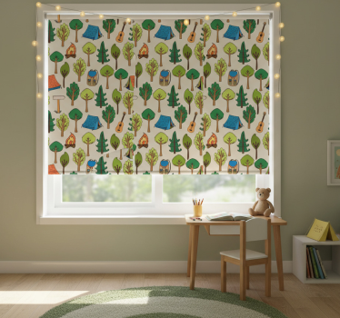 Rollo fenster kinderzimmer für campingbedarf - TenStickers