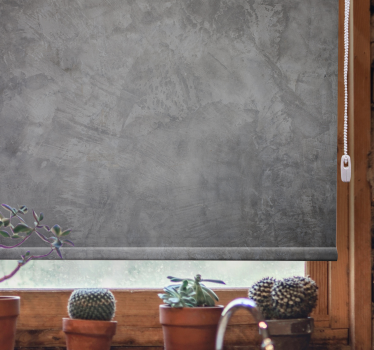 Rollo Fenster Muster betonwandmuster - TenStickers