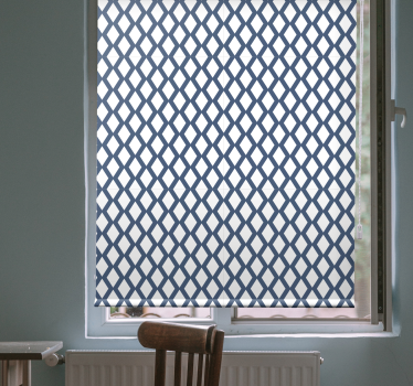 Rollo Fenster Muster geometrisches gittermuster - TenStickers