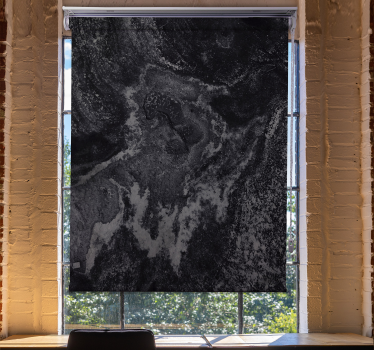 Rollo Fenster Muster marmoriertes design - TenStickers