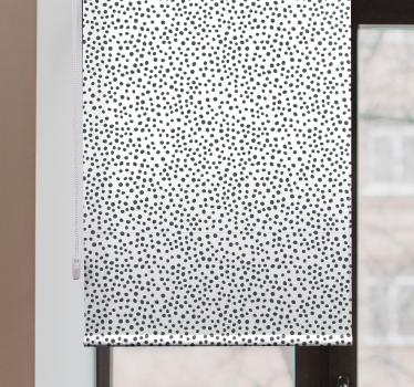Rollo Fenster Muster minimalistisches punktmuster - TenStickers