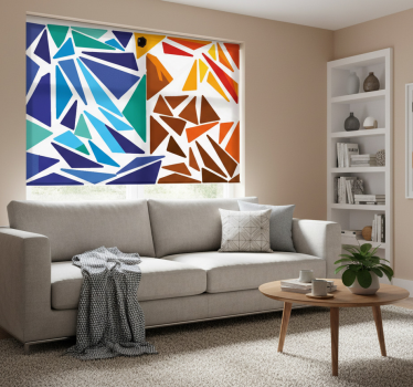 Rollo fenster wohnzimmer vögel aufkleber board - TenStickers