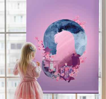 Rollo originell Japanische ansicht anime art - TenStickers