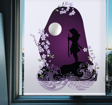 Rollo originell Violetter anime-charakter - TenStickers