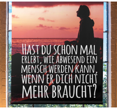 Rollo Sprüche Leute, die nicht brauchen - TenStickers