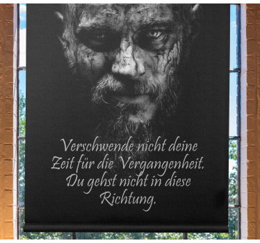 Rollo Sprüche Verschwende nicht deine zeit - TenStickers