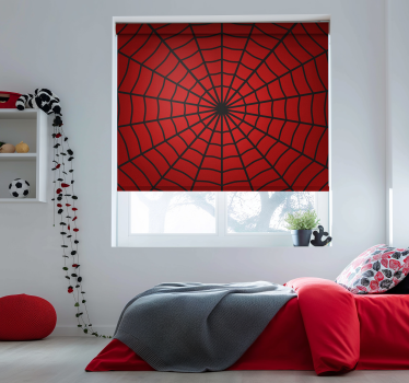 Rollo mit Superhelden spinnennetz - TenStickers