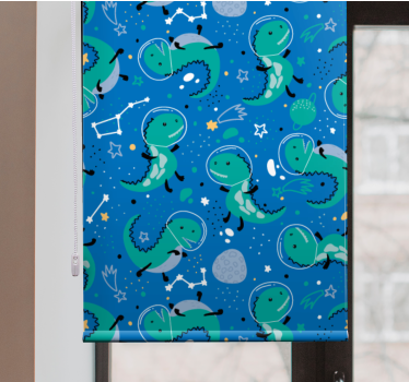 Rollo Kind Lustige dinos mit planeten - TenStickers