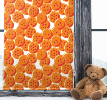 Rollos Anime Drachen Bälle für Kinder - TenStickers