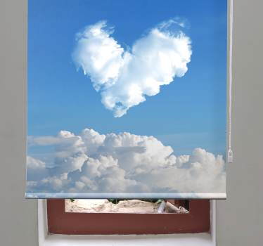 Rollo romantisch Himmel herz fotografie - TenStickers