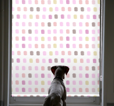 Rollo Skandinavisch Rosa töne malen striche - TenStickers