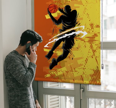 Rollo Sport Basketball-spieler - TenStickers