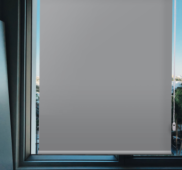 Rollo Wohnzimmer Ultimative graue Farben - TenStickers